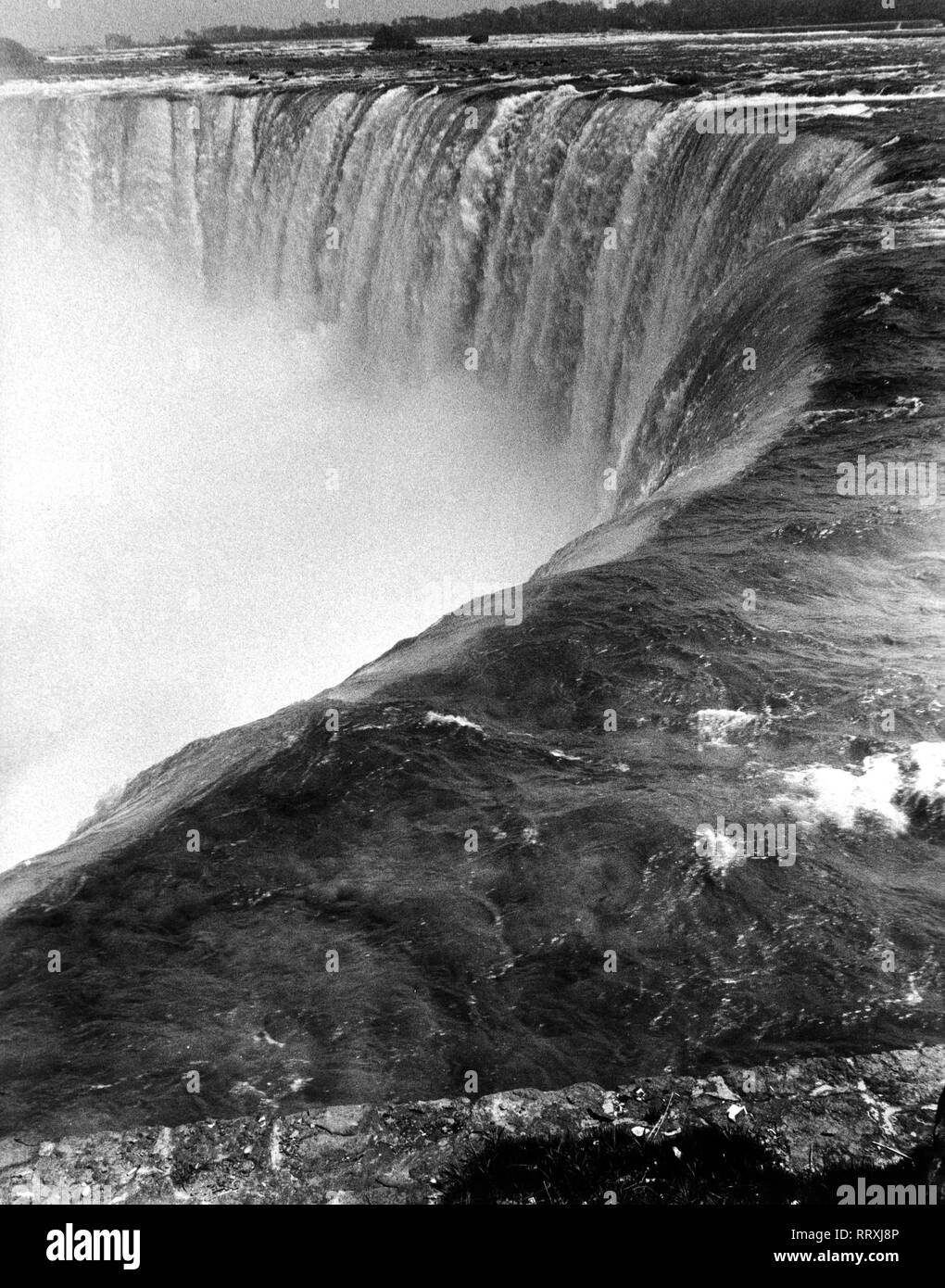 USA - Niagara Fälle, USA, New York State,  Kanada,  Foto ca. 1967 Stock Photo