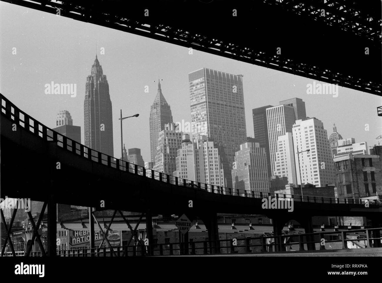 USA - New York ca. 1959, Bezirk Manhattan Stock Photo - Alamy