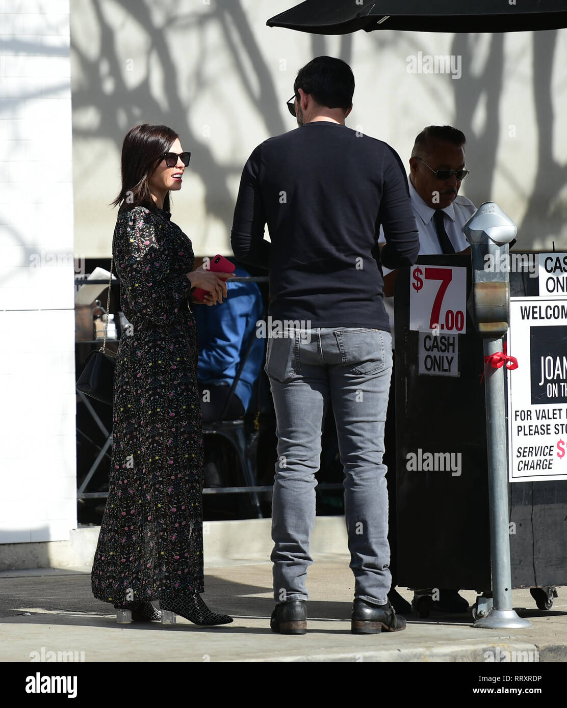 Jenna dewan steve kazee hi-res stock photography and images - Alamy