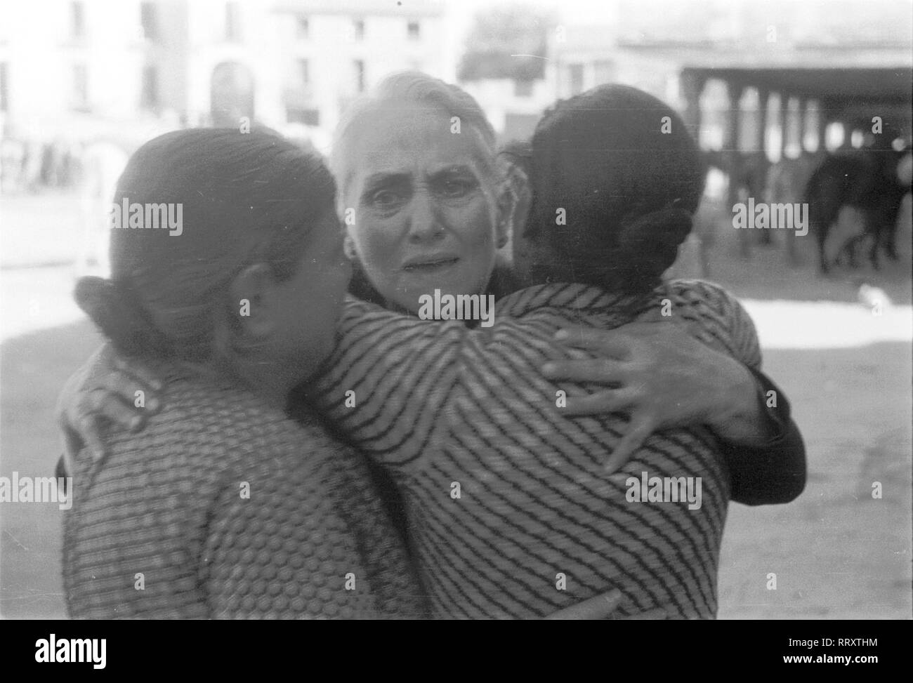 Spanish Civil War Spain In 1936 Desperate Woman During The