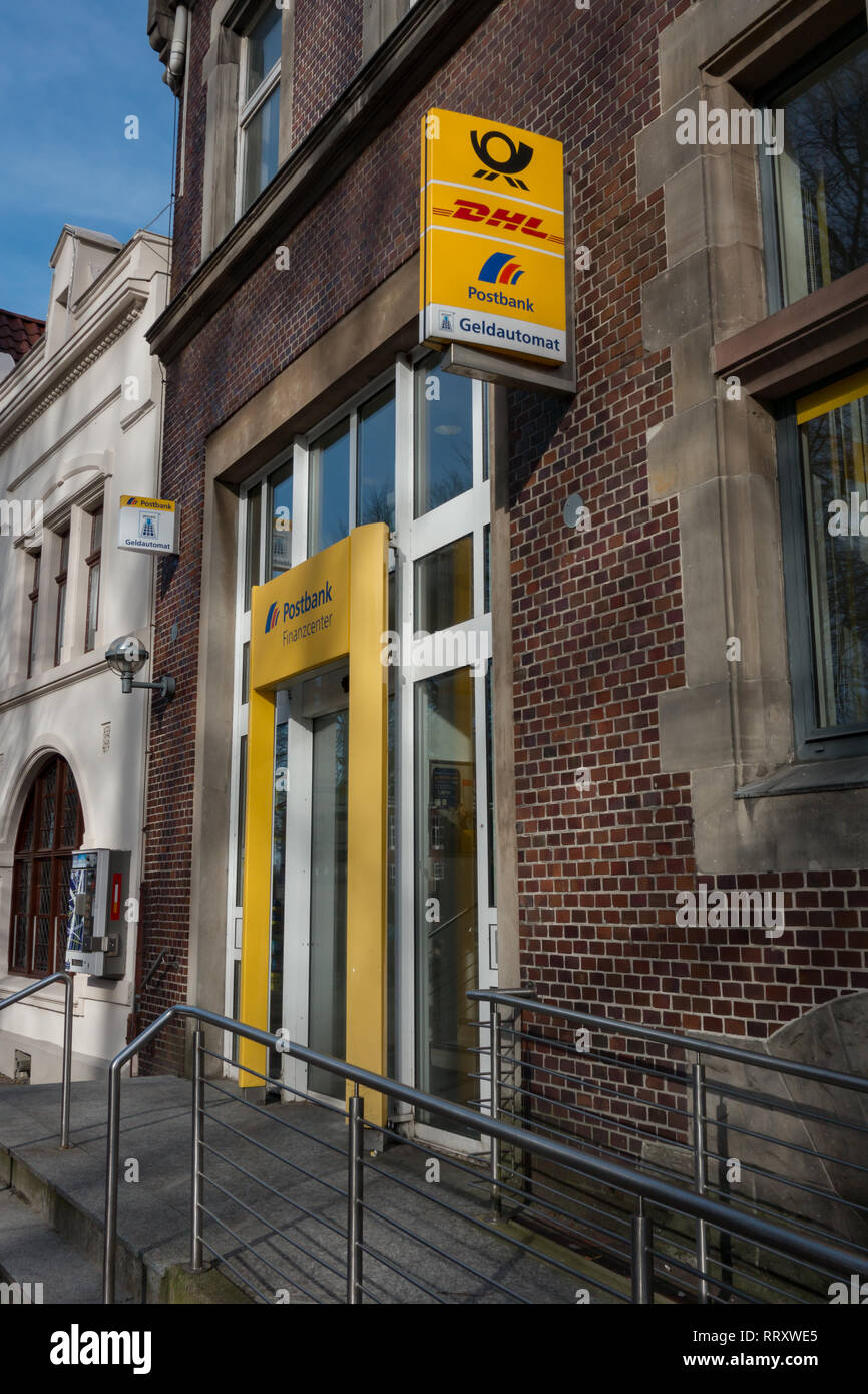 Post Postbank High Resolution Stock Photography And Images Alamy