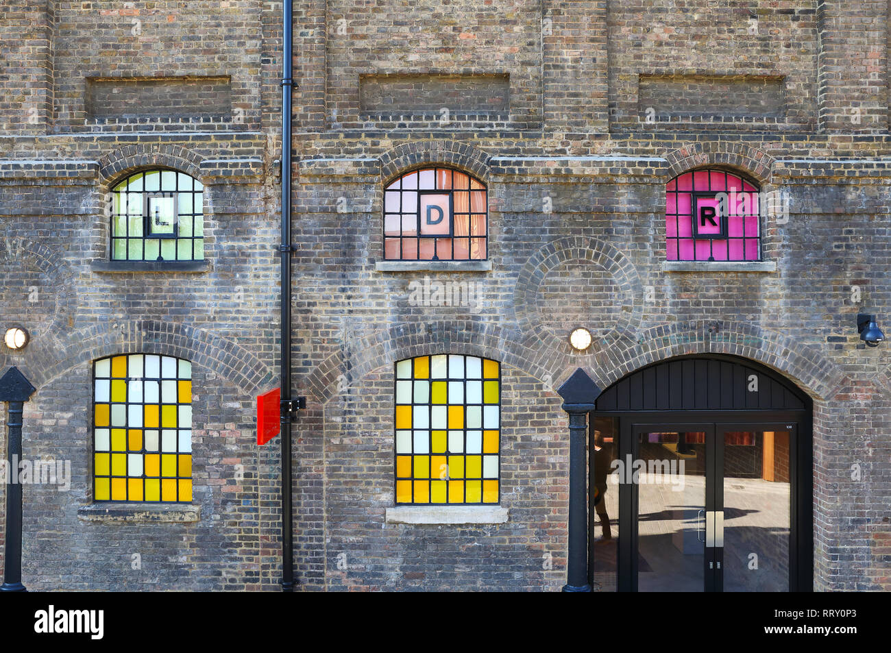 Lower Stable Street At Coal Drops Yard At Kings Cross London Uk Stock Photo Alamy