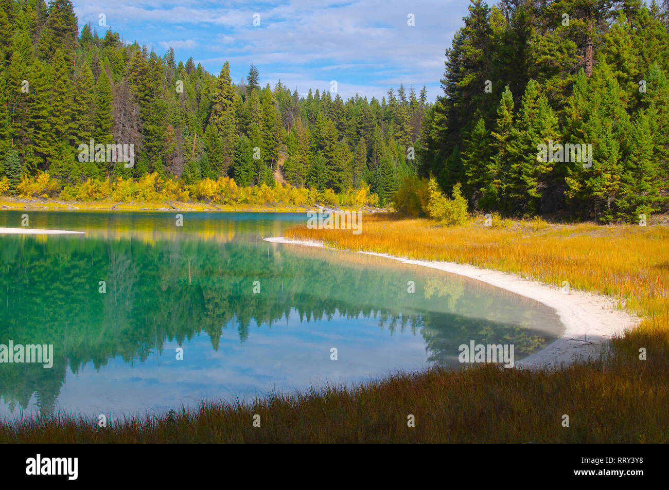 Kentucky Lake, British Columbia, Canada Stock Photo