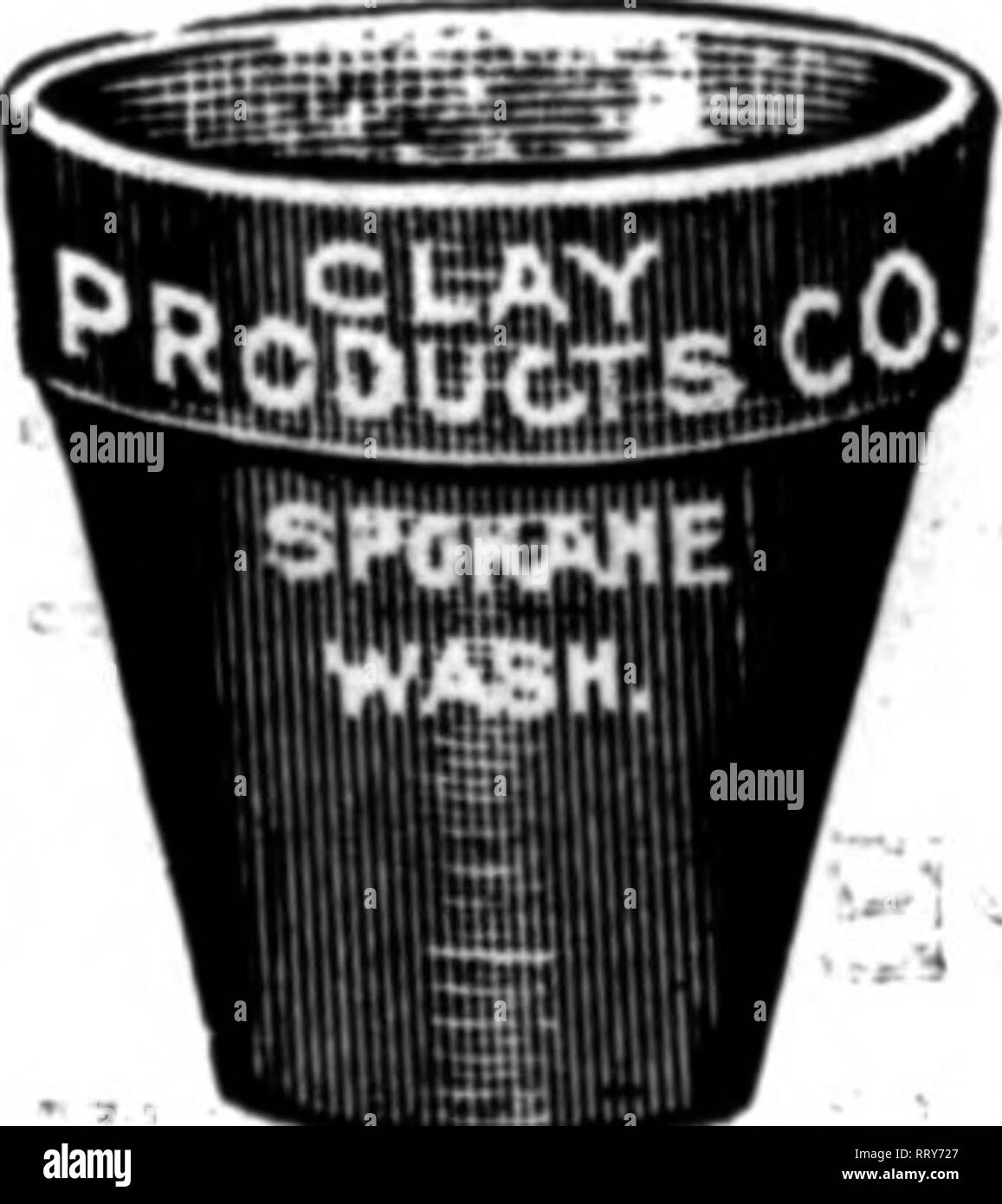 . Florists' review [microform]. Floriculture. Mention The Review when you write&gt; LARGEST FLOWER POT Manufacturers In the West. Complete stock of select red pots, pans, etc.. always on band. Write us for prices. CLAY PRODUCTS CO. Spokane, Wash. Mention The Review when you write.. PATTON WOODEN WARE GO. SKATTLK, WASH. Mentio:: The Review when vou write. 50,000 One-Tear-Olcl Perennial Plants, $1.50 to $3.50 per 100, accordlntr to variety. 18,000 Pinks, very nice plants, $2.50 per 100. 85 .QUO Pansles, good German strain, $2.00 per 100. 1000 Violets (Lady Campbell), In blossom, nice for bed- di Stock Photo