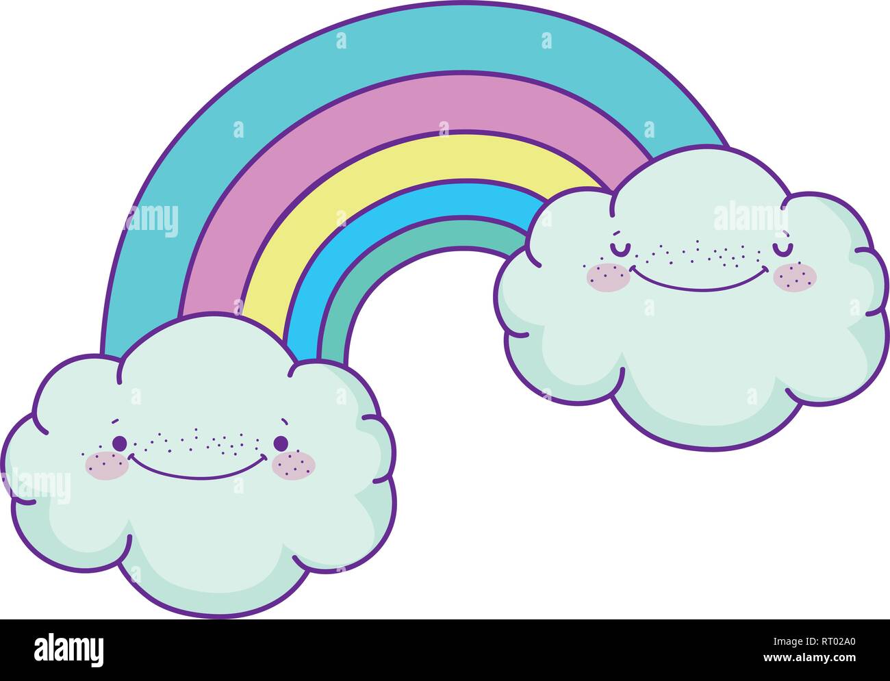 Featured image of post Rainbow Arcoiris Kawaii Va acompa ado de una capa m gica del arcoiris
