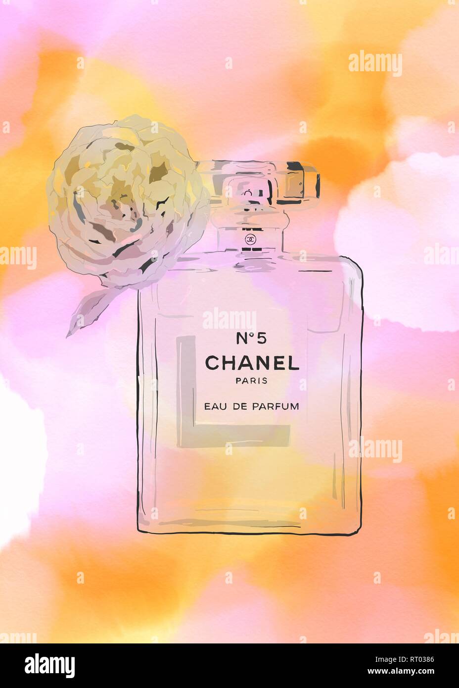 262 Chanel No 5 Images, Stock Photos, 3D objects, & Vectors