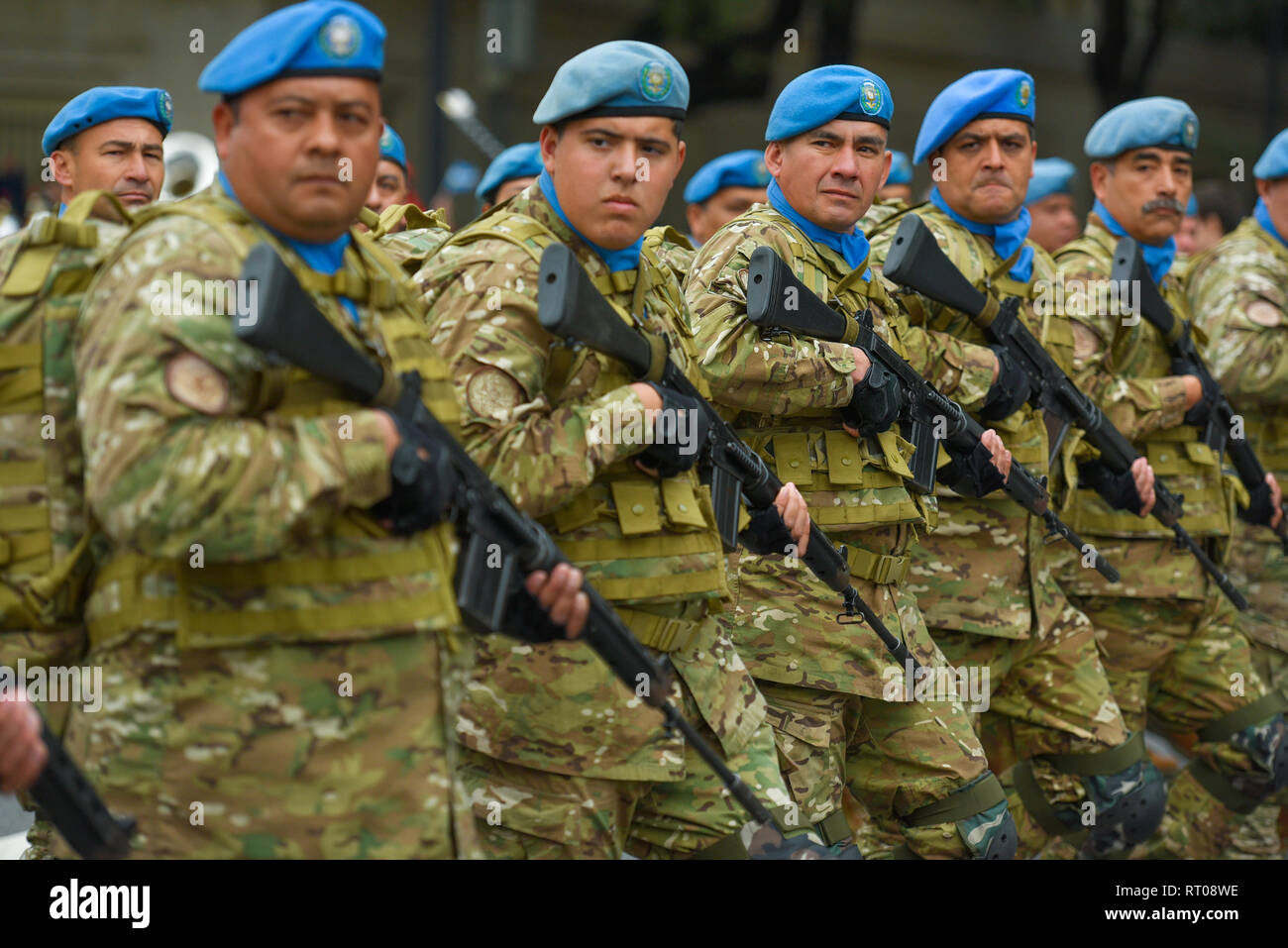 Argentina Army Hi-Res Stock Photography And Images - Alamy