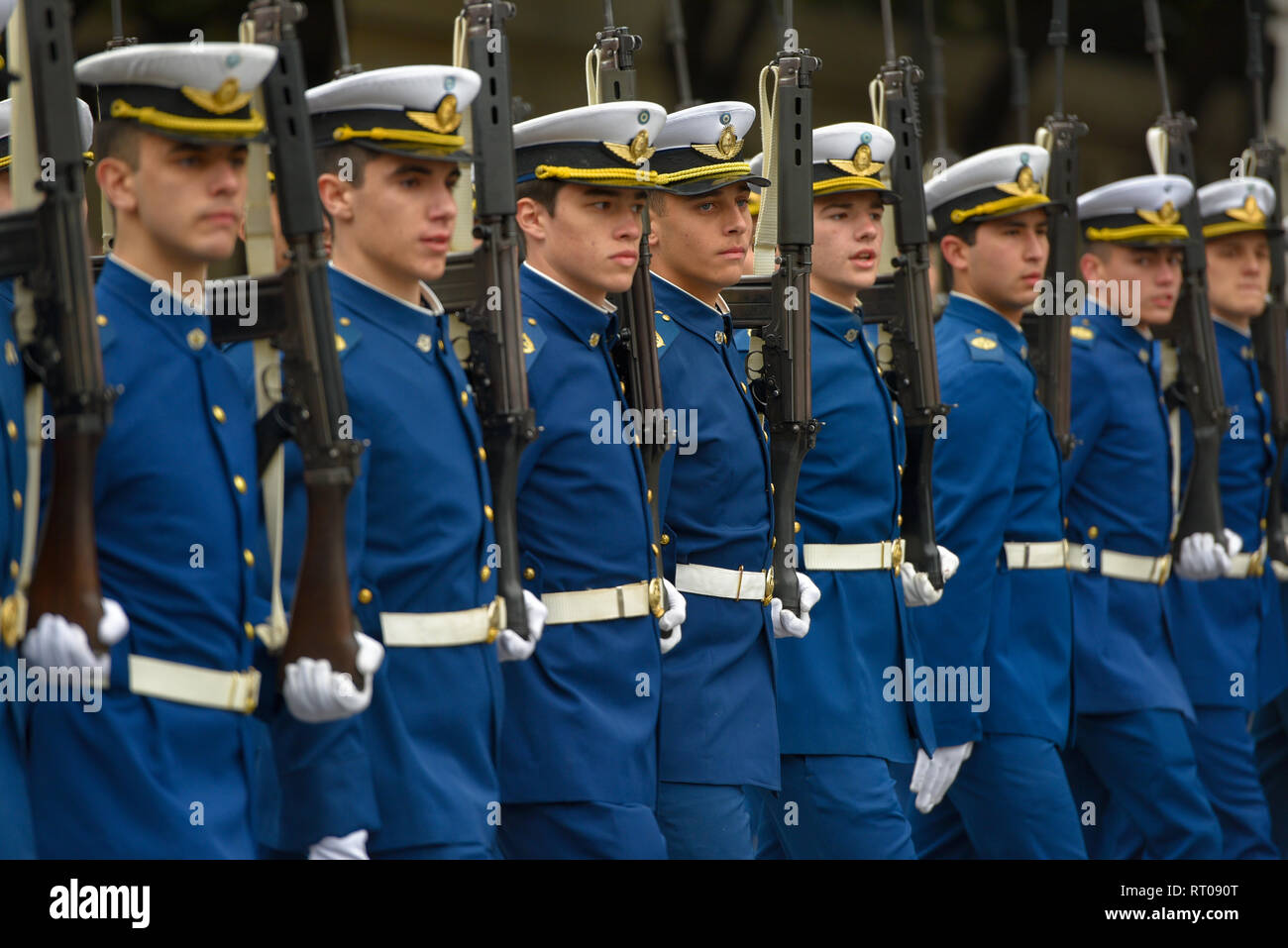 Parade argentina blue white hires stock photography and images Alamy