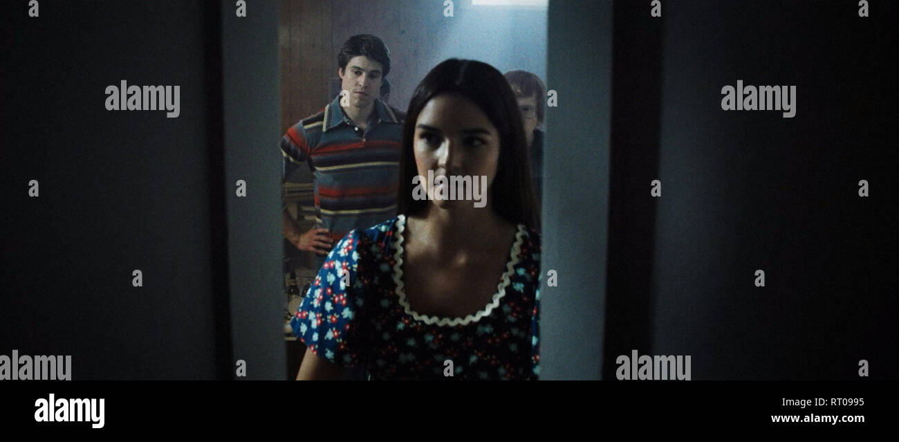 THE AMITYVILLE MURDERS, Chelsea Ricketts (in front), 2018. © Uncork'd