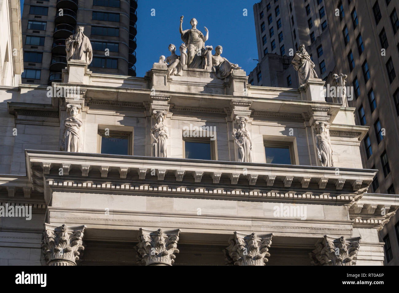 Appellate Division Courthouse of New York State, NYC, USA Stock Photo