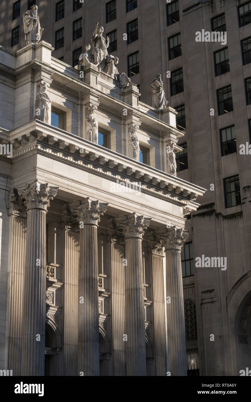 Appellate Division Courthouse of New York State, NYC, USA Stock Photo