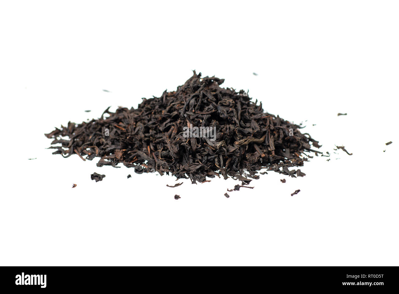 Chinese green tea placer Stock Photo