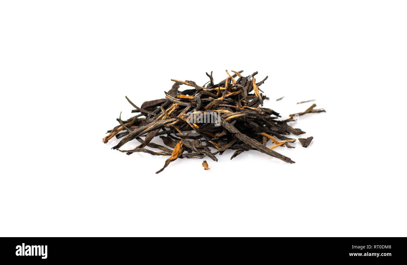 Chinese green tea placer Stock Photo