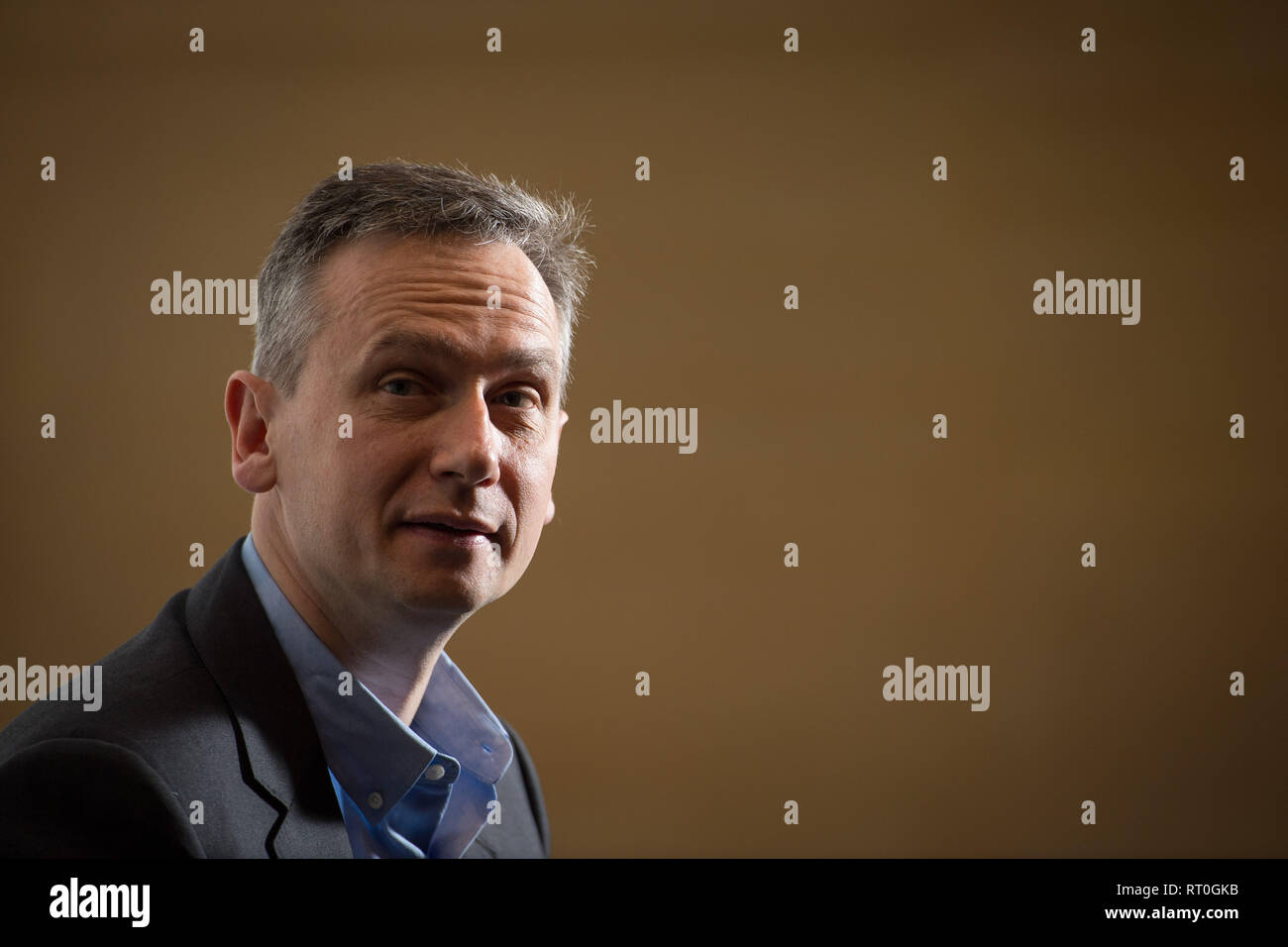 Rio Tinto Chief executive Jean-Sebastien Jacques, during an announcement of  his company's results at the Deutsche Bank, in Great Winchester Street,  London Stock Photo - Alamy