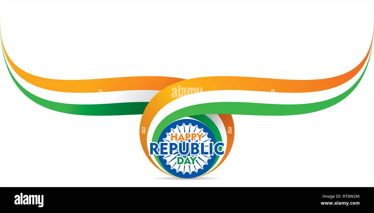 Creative Happy Independence Day Of India Illustration Vector