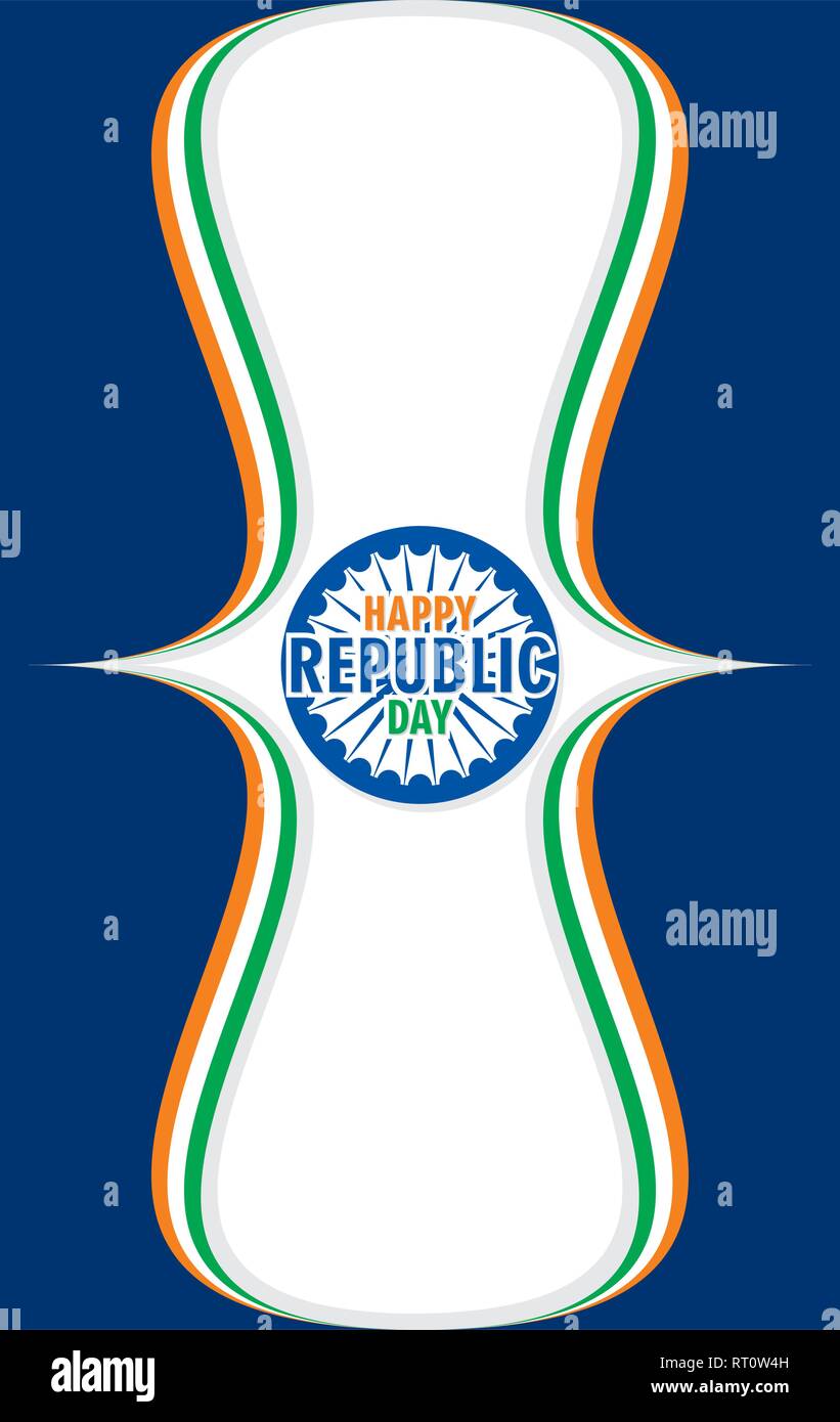 Creative Happy Independence Day Of India Illustration Vector