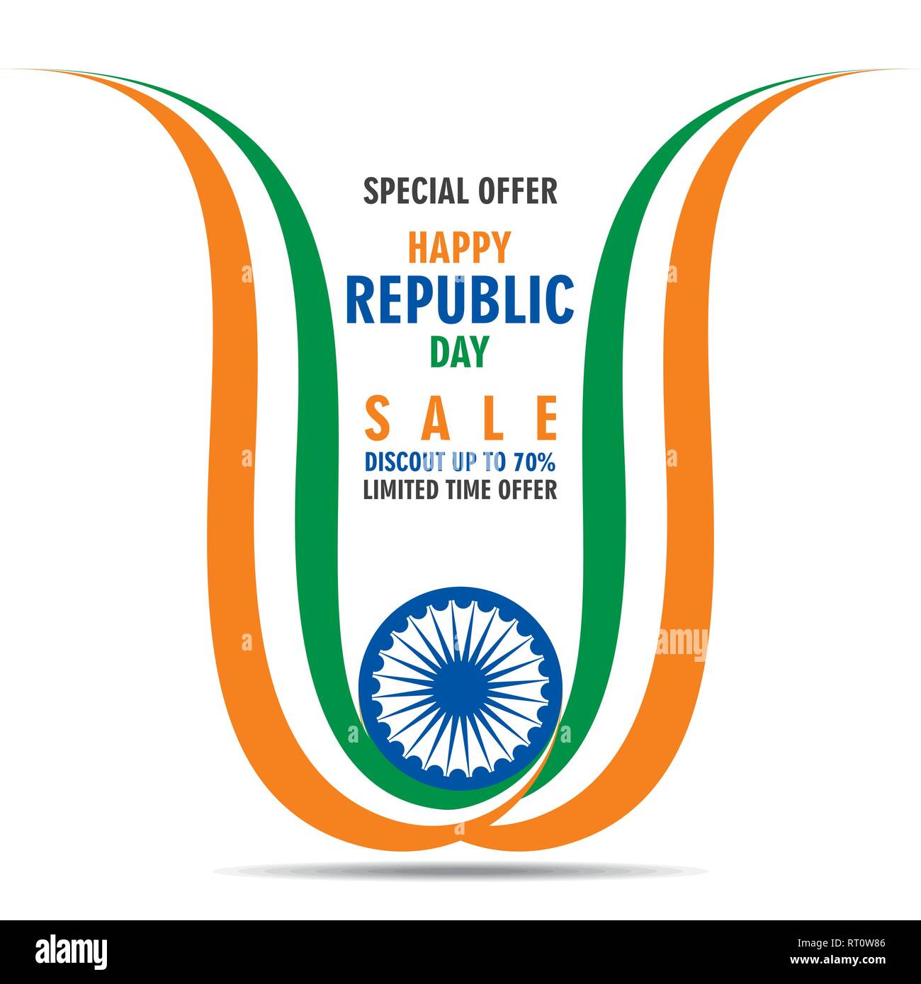Creative Happy Independence Day Of India Illustration Vector
