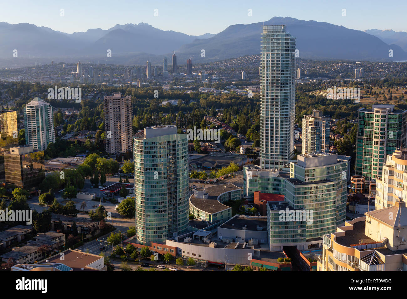 Metrotown, burnaby hi-res stock photography and images - Alamy