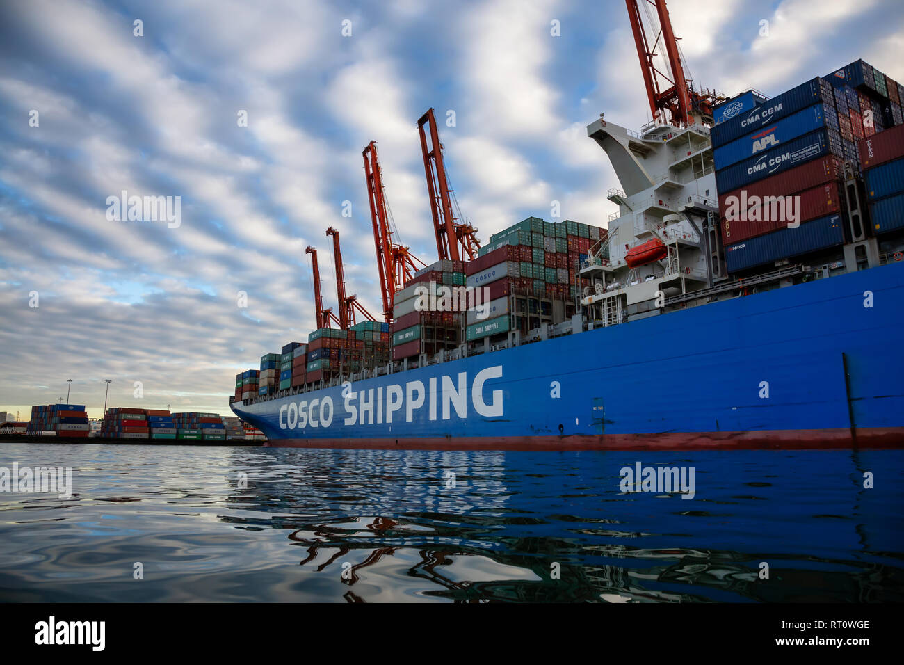 Cosco canada hires stock photography and images Alamy