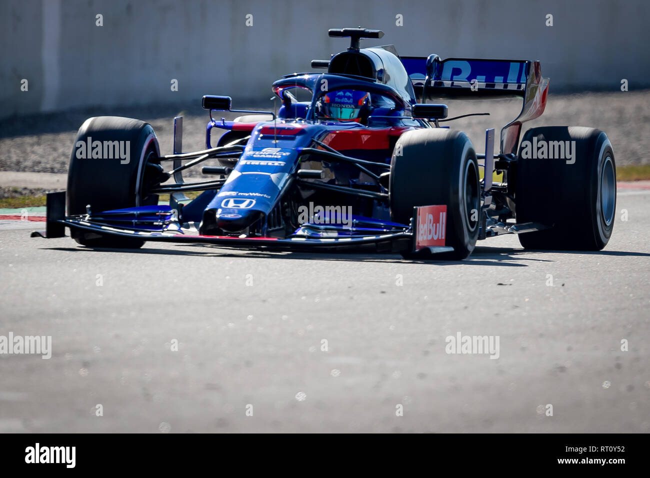 Autographe signé Alex Albon Toro Rosso F1 Formule 1 Racing