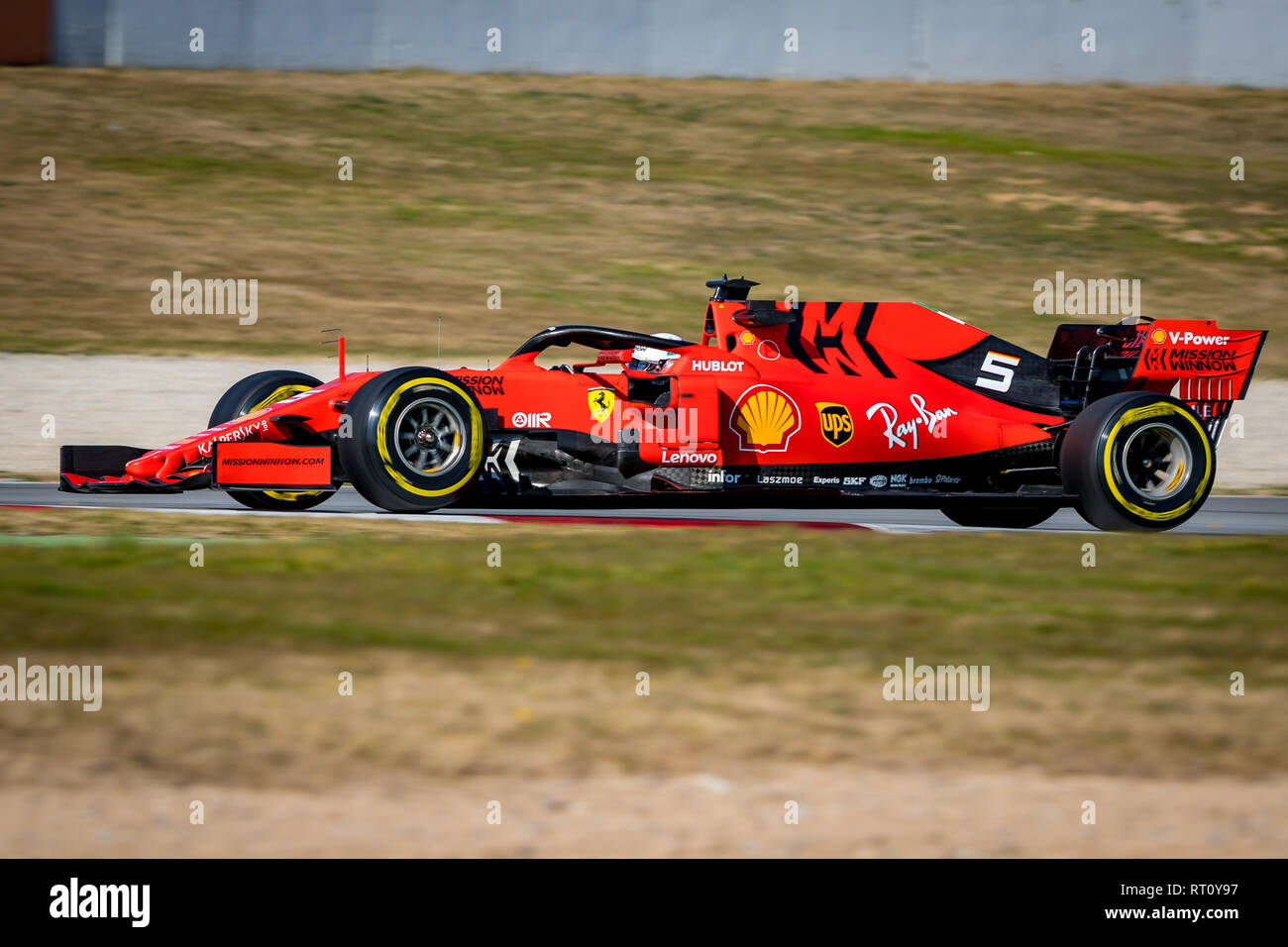 Video: Charles Leclerc drives a classic V10 Ferrari F1 car