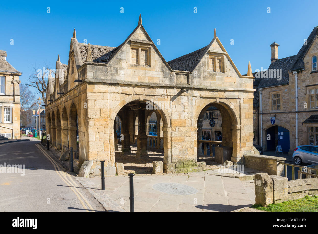 in the pretty Cotswold market town of Chipping Campden, Gloucestershire