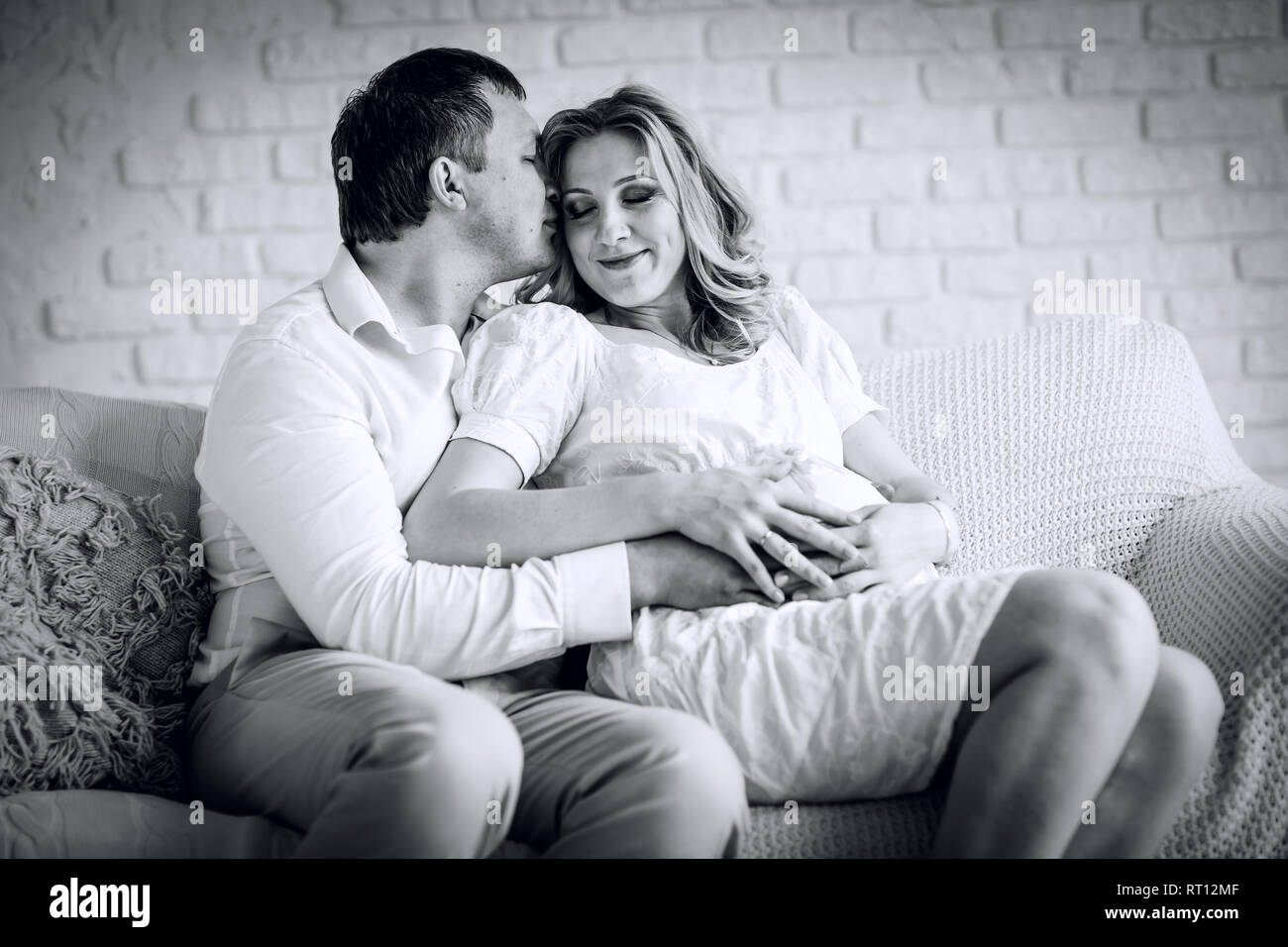 Retro Husband Wife Portrait High Resolution Stock Photography and ...