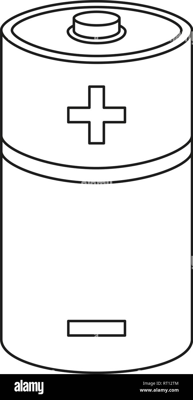 Lithium ion battery Stock Vector Images Alamy