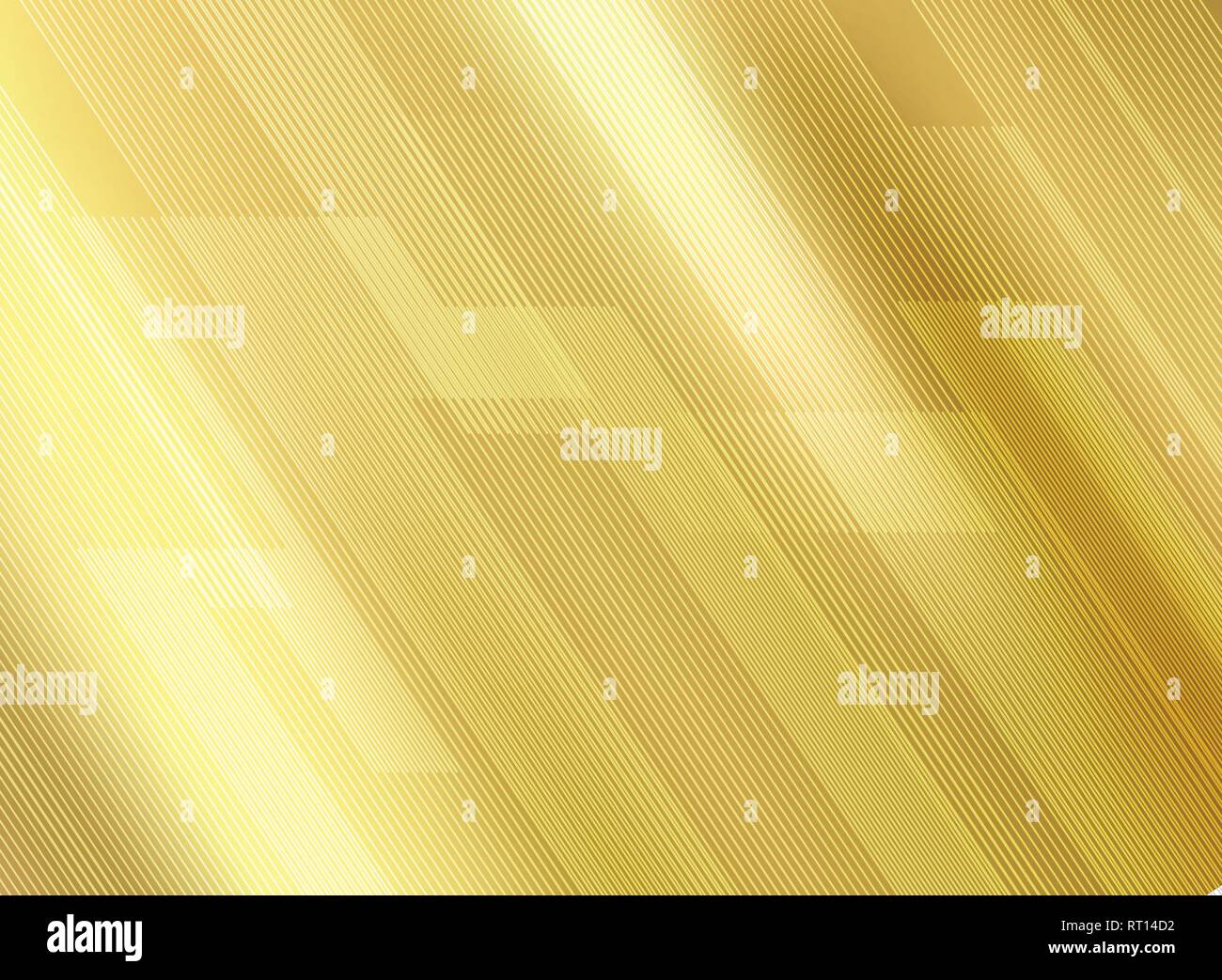 Abstract lines pattern luxury style on golde gradients background and