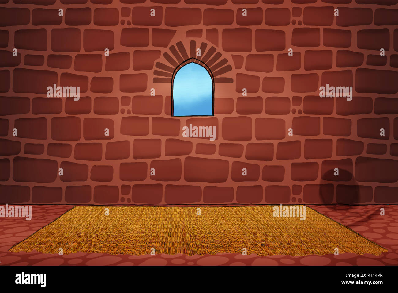 Inside Room Wall Stock Photo - Alamy