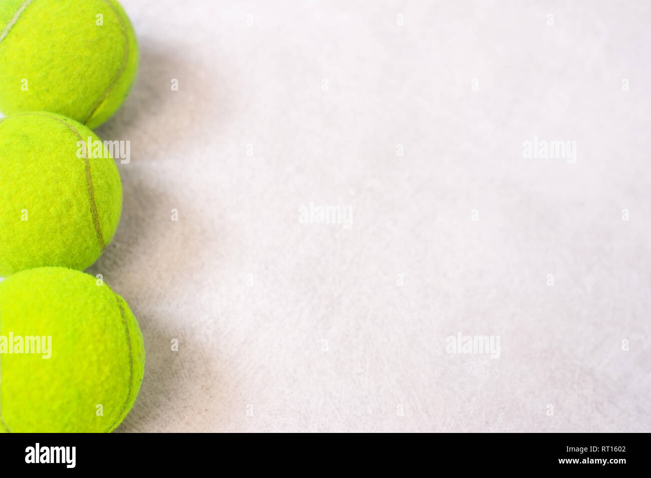 Tennis ball isolated on white background Stock Photo - Alamy