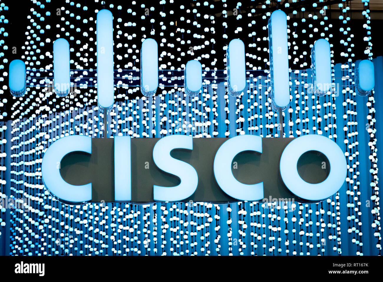 Cisco logo hi-res stock photography and images - Alamy
