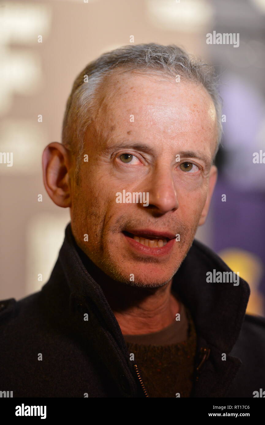 Glasgow, UK. 26th Feb, 2019. Director, James Kent, seen on the red carpet at the Scottish Premier of the film, Prophecy, at the Glasgow Film Theater. Credit: Colin Fisher/Alamy Live News Stock Photo