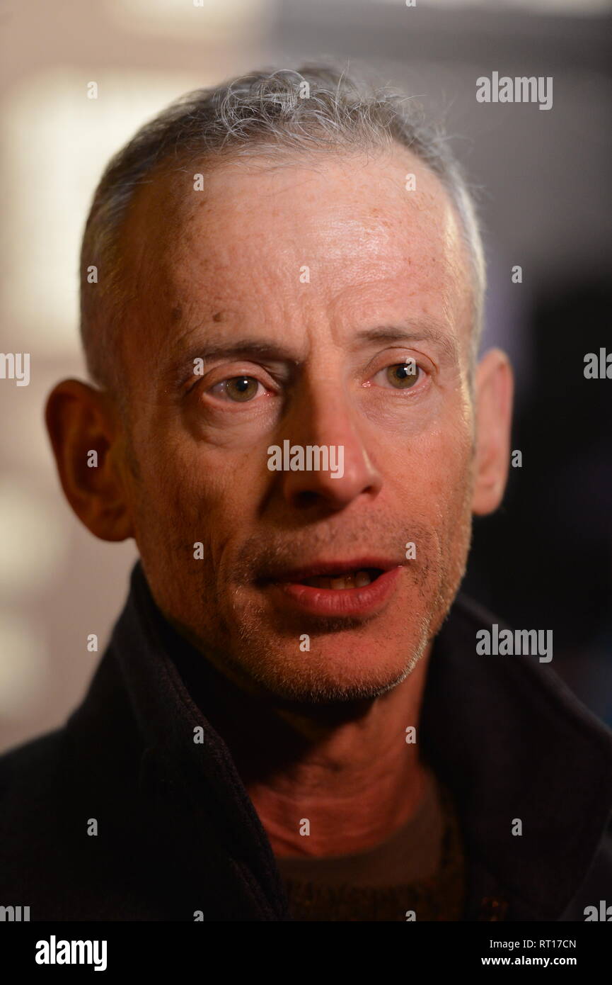 Glasgow, UK. 26th Feb, 2019. Director, James Kent, seen on the red carpet at the Scottish Premier of the film, Prophecy, at the Glasgow Film Theater. Credit: Colin Fisher/Alamy Live News Stock Photo