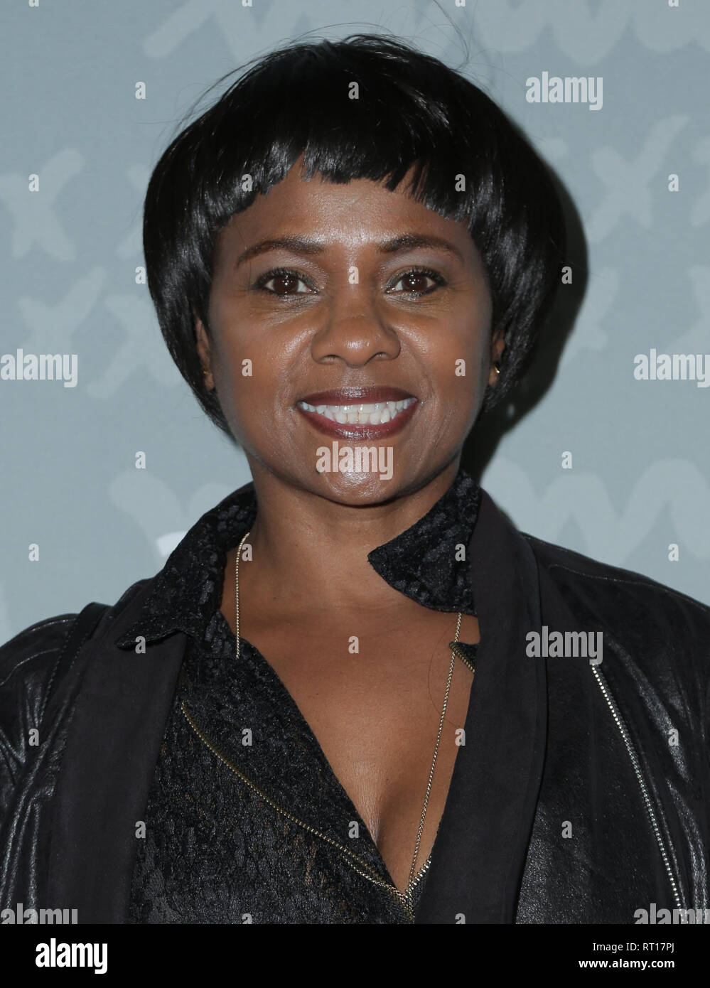 Santa Monica, California, USA. 26th Feb, 2019. 26 February 2019 - Santa Monica, California - Karen Malina White. Premiere Of FX's 'Better Things' Season 3 held at The Eli and Edythe Broad Stage. Photo Credit: PMA/AdMedia. Credit: Pma/AdMedia/ZUMA Wire/Alamy Live News Stock Photo