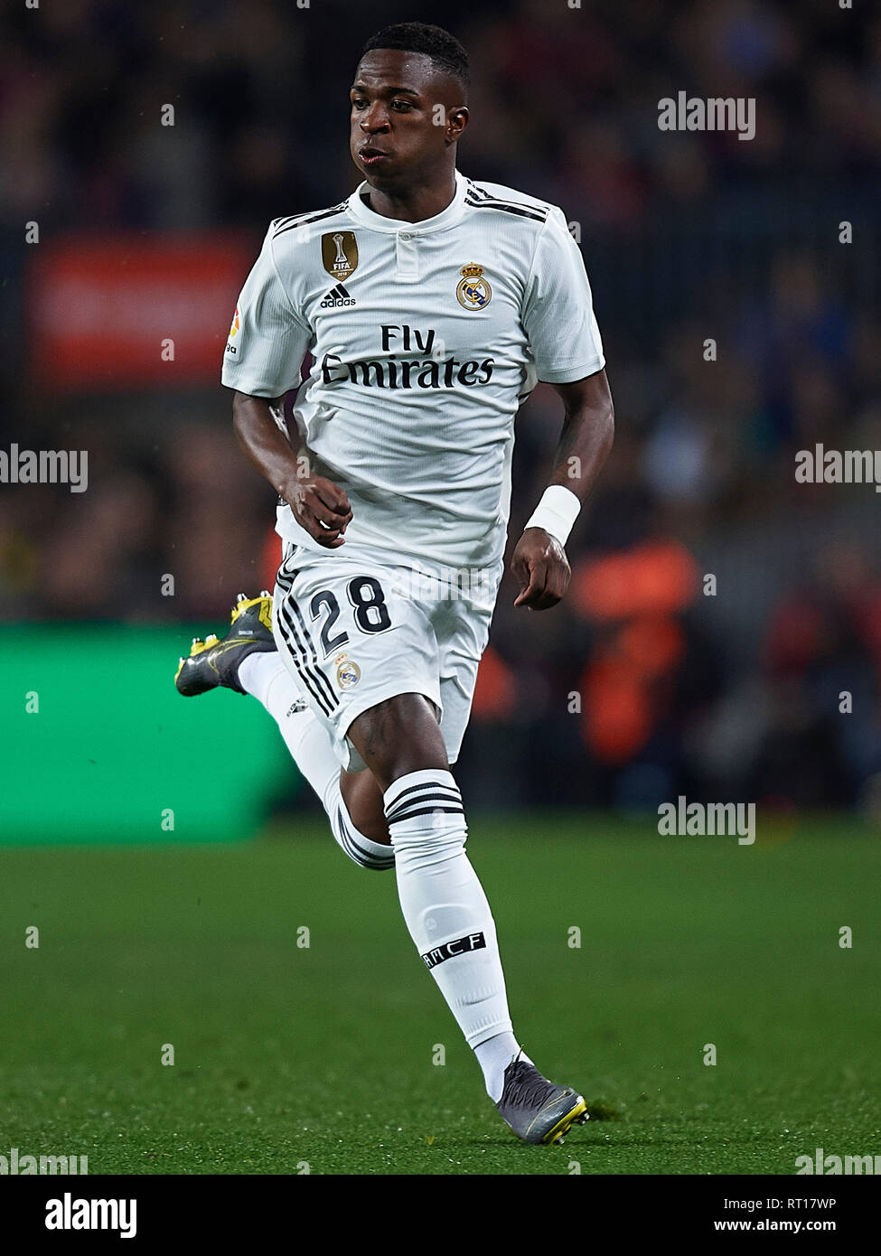 BARCELONA, 06-02-2019. Copa del Rey 2018/ 2019, semifinals
