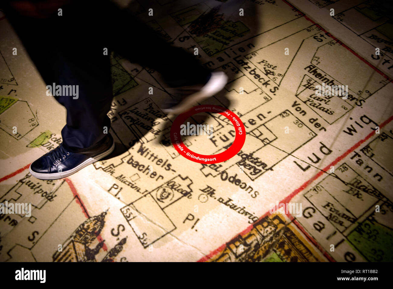 Bayern Map High Resolution Stock Photography And Images Alamy