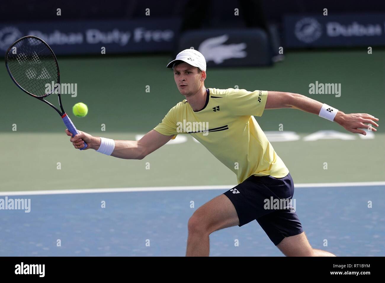 ATP Dubai latest results, Tennis ATP - Singles 