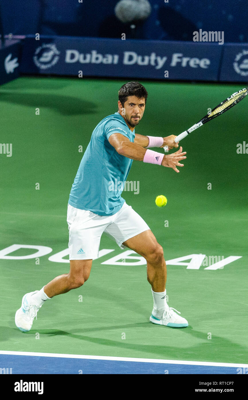 2,126 Dubai Tennis Tournament Day One Stock Photos, High-Res