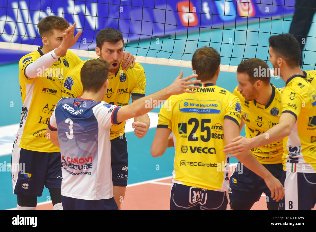 Modena volley hi-res stock photography and images