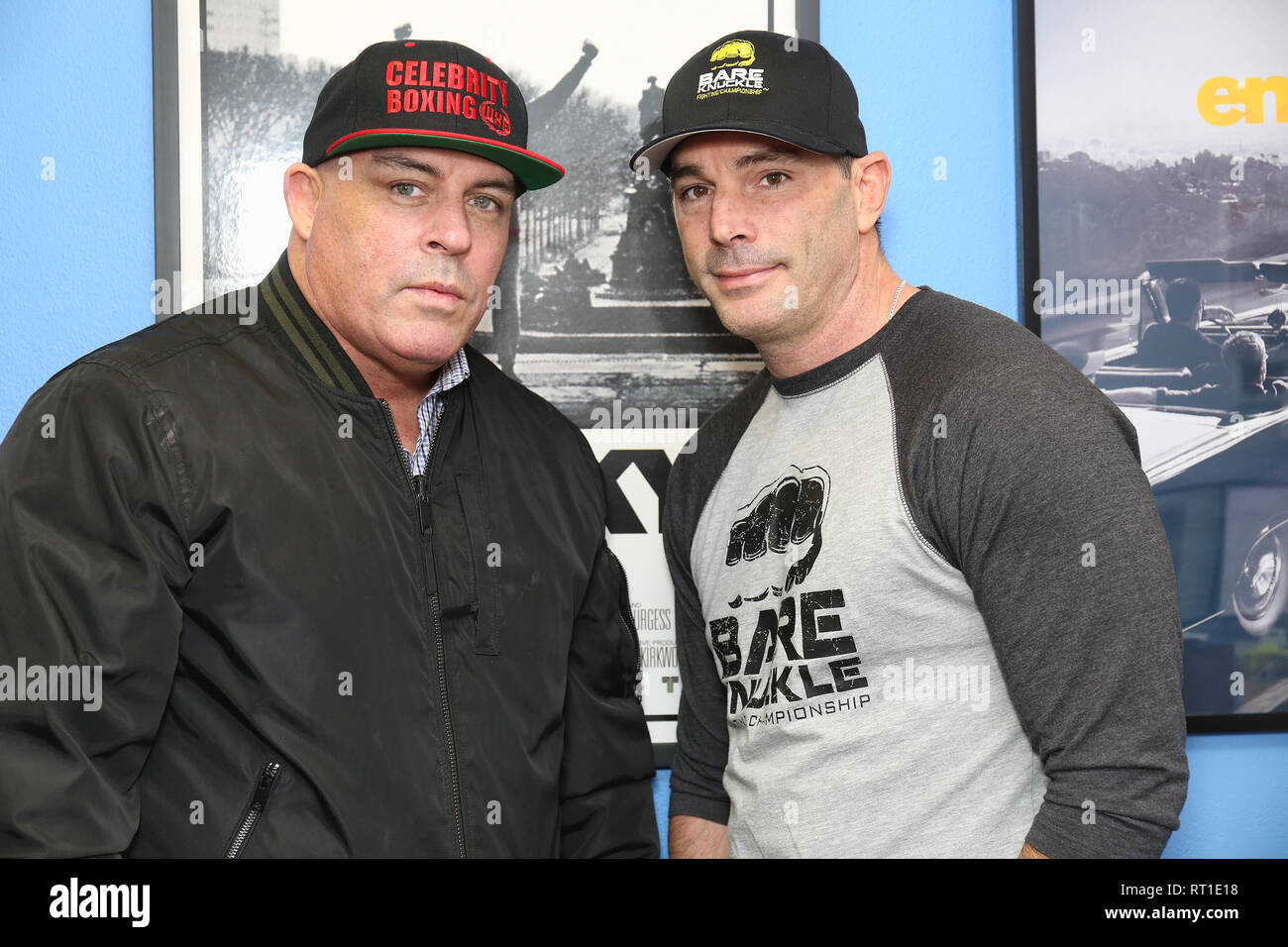 Broomall, PA, USA. 27th Feb, 2019. Damon Feldman and his brother