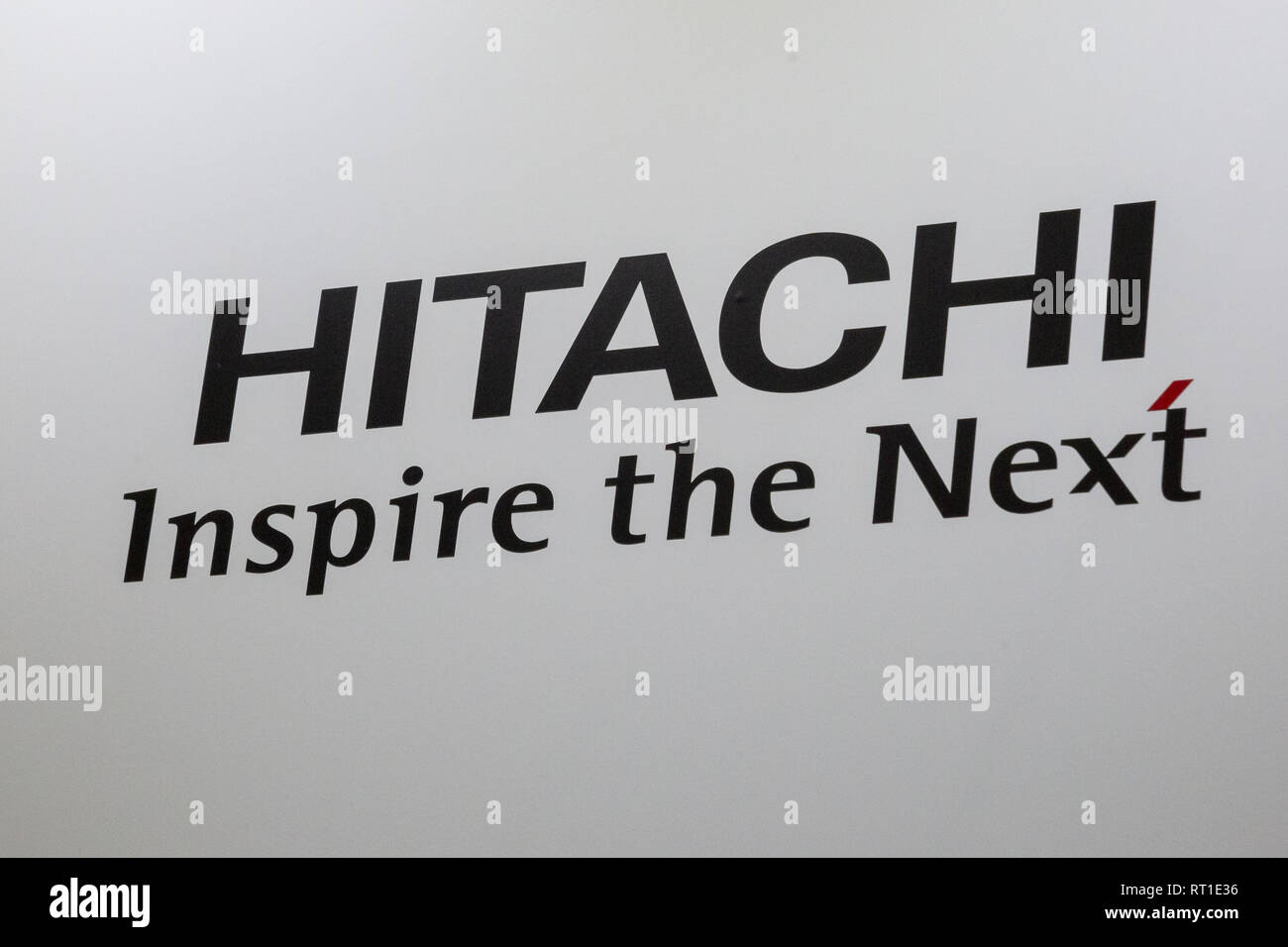 Hitachi Logo High Resolution Stock Photography And Images Alamy