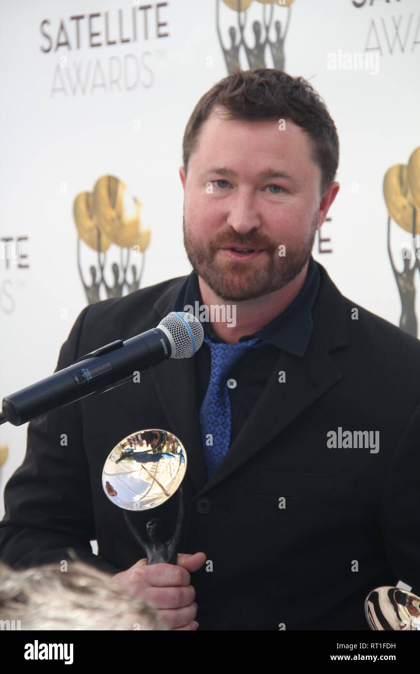 Erik Aadahl 02/22/2019 The 23rd Satellite Awards held at the Mondrian