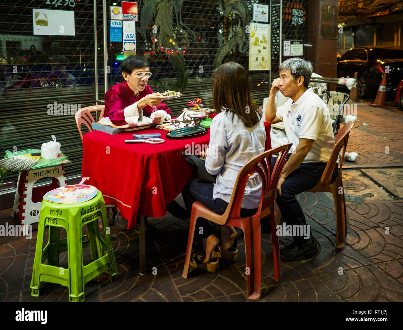 Fortune teller bangkok thailand hires stock photography and images Alamy