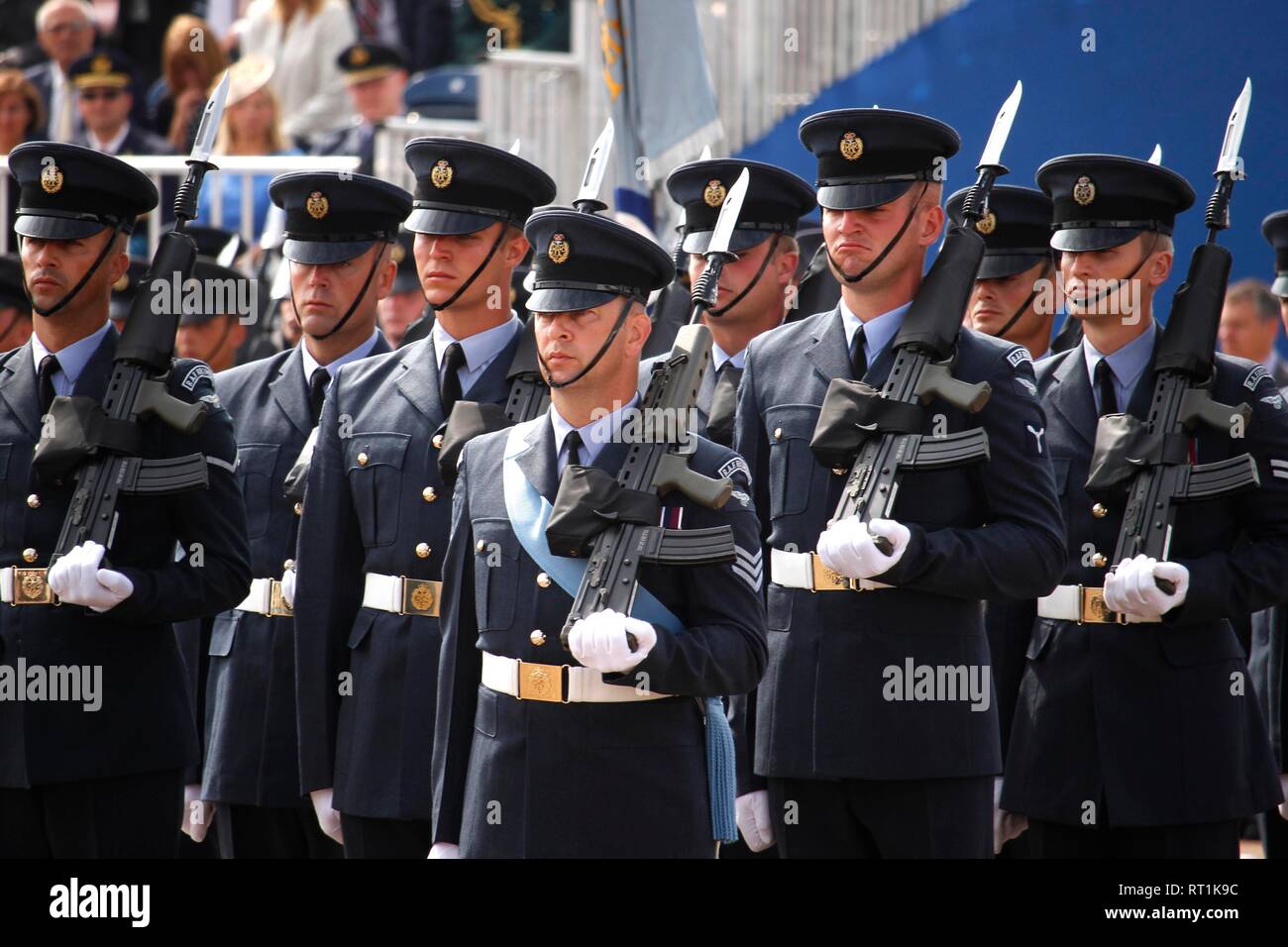 raf queens colour squadron