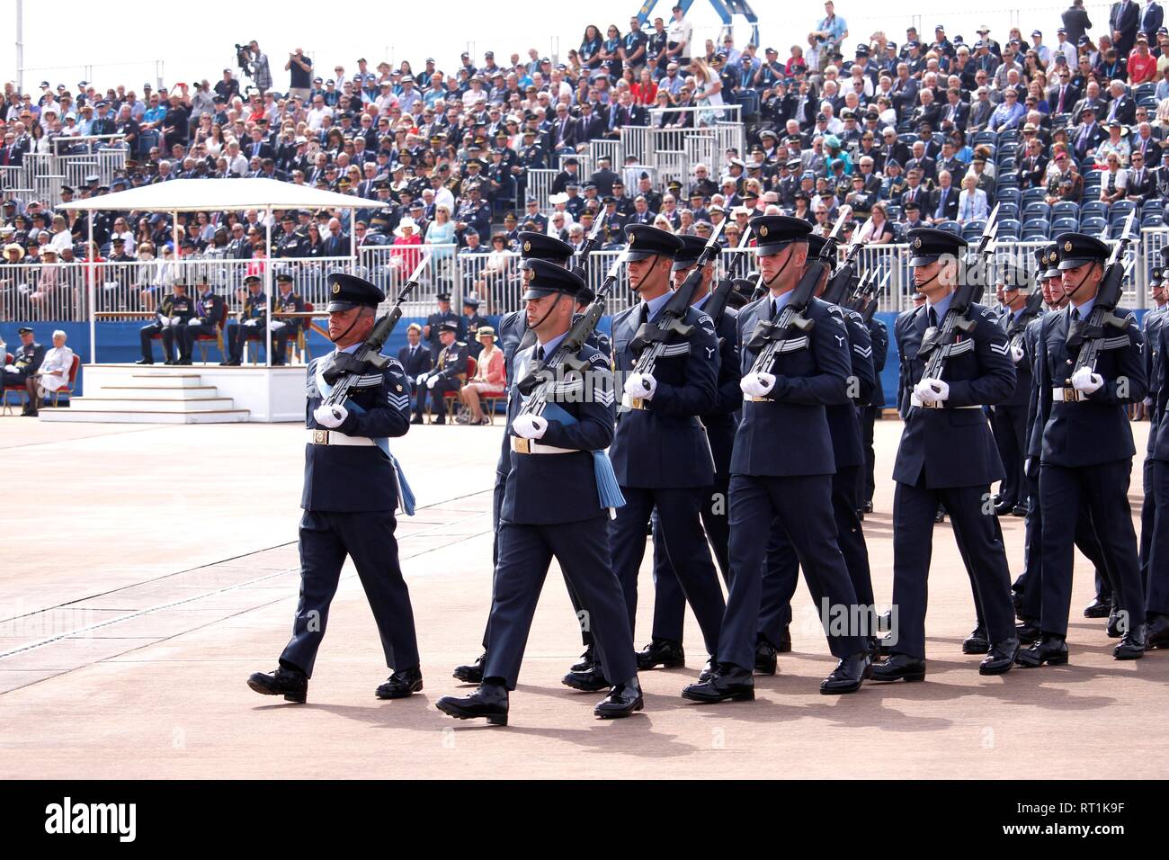 raf queens colour squadron
