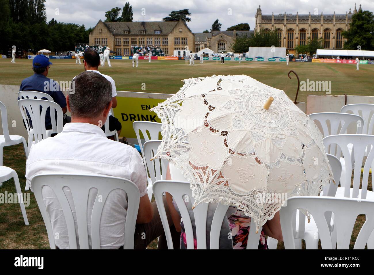 Circle2Success Cricket Social, held at Cheltenham Cricket Festival, in