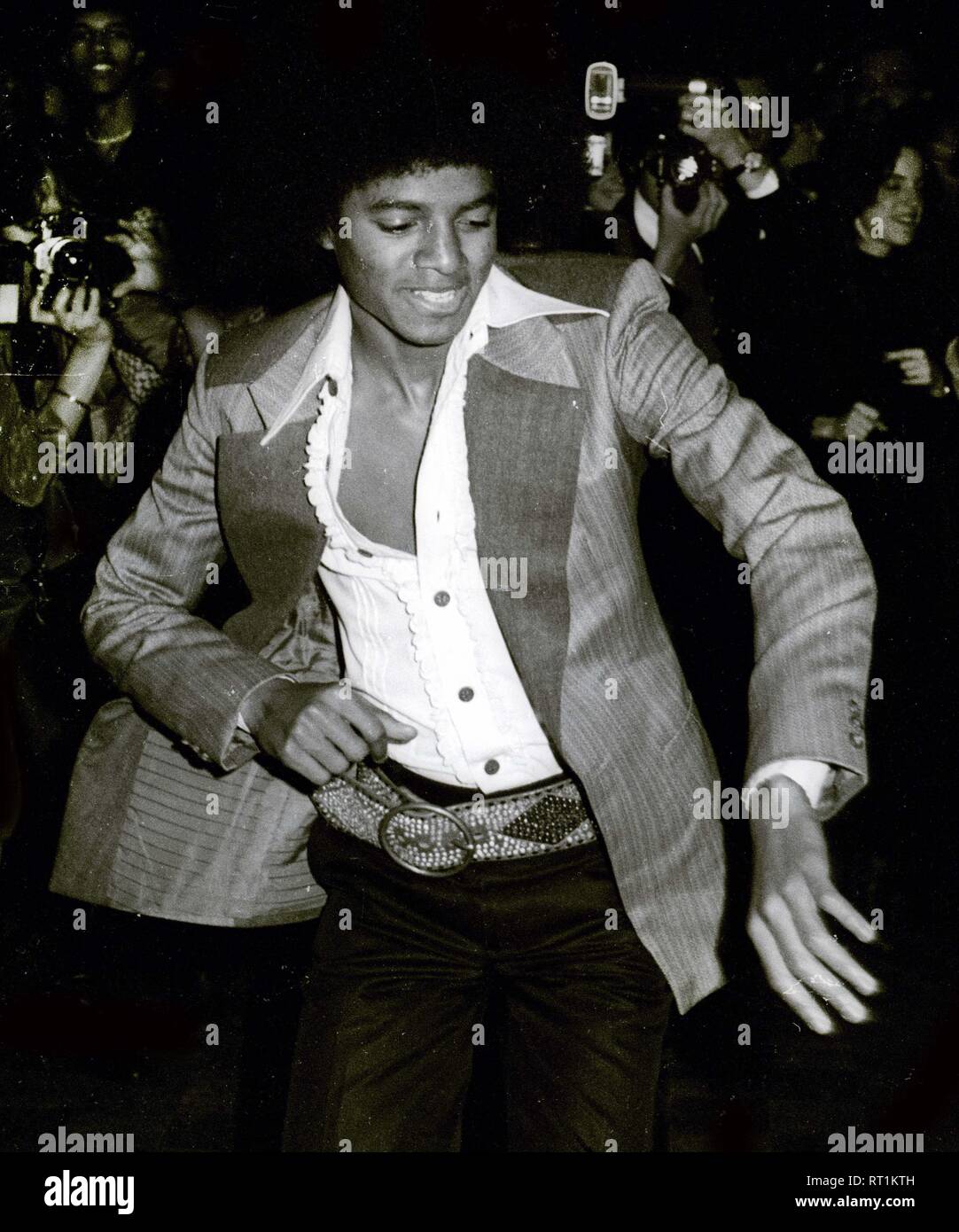 Michael Jackson 1980 Photo By John Barrett/PHOTOlink Stock Photo - Alamy