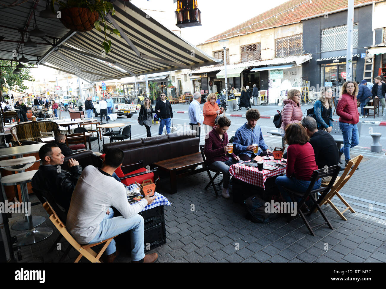 Beer Bazaar bar and shop in Jaffa, Israel Stock Photo Alamy