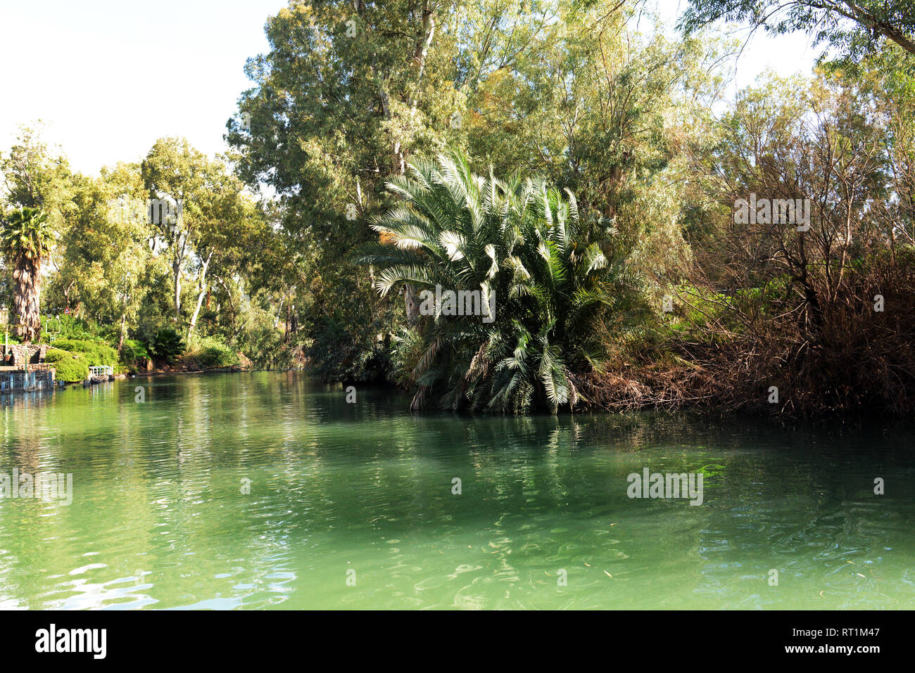 The Jordan river in Israel Stock Photo Alamy